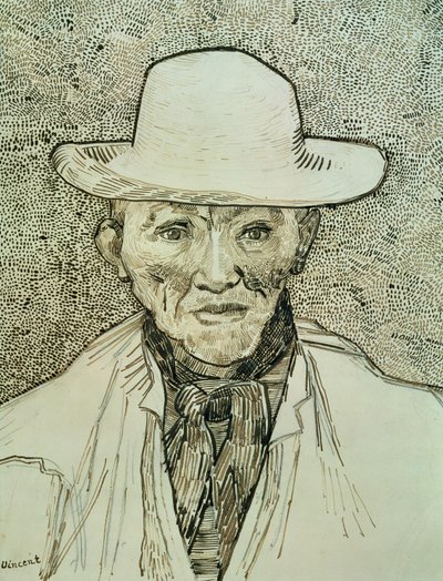 Bauer der Camargue, 1888 von Vincent van Gogh